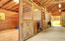 Babbinswood stable construction leads